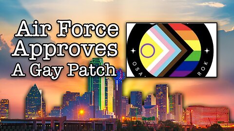 LGBTQ patch military approved and Biden attacks Trump on abortion.