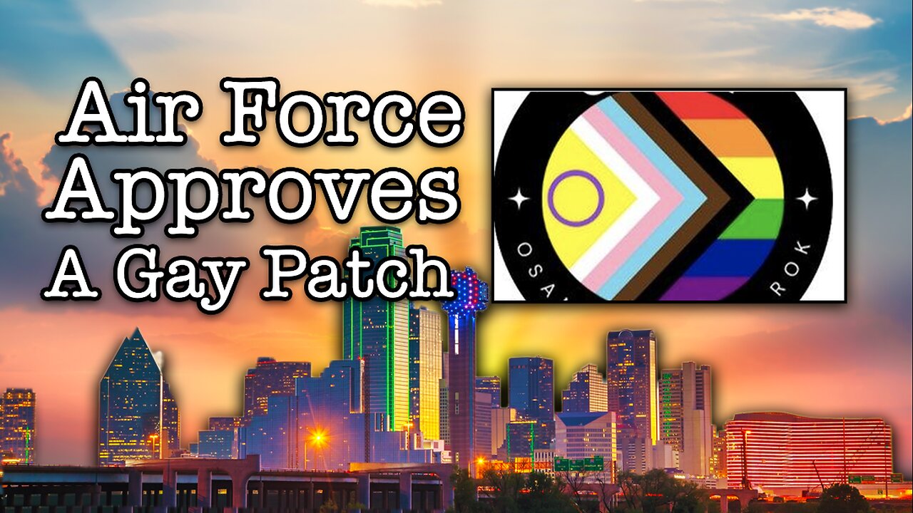 LGBTQ patch military approved and Biden attacks Trump on abortion.