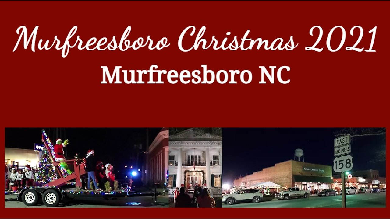 Murfreesboro Candlelight Christmas 2021