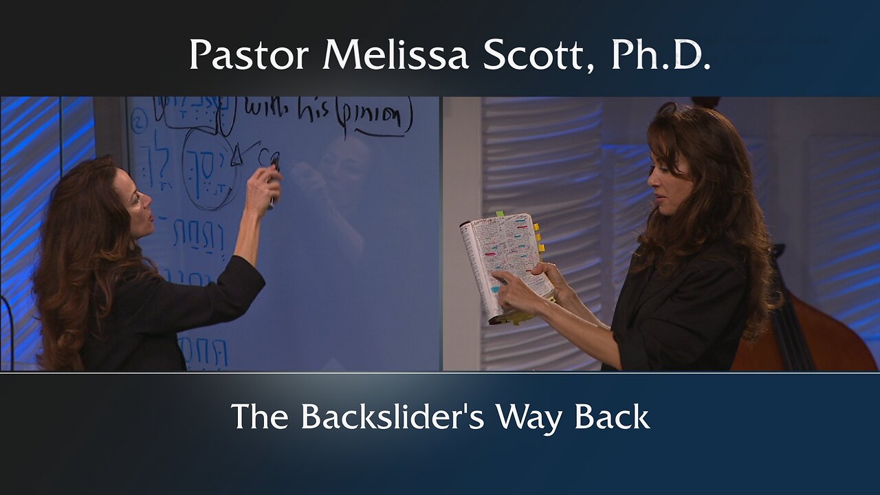 Proverbs 14:14 - The Backslider's Way Back