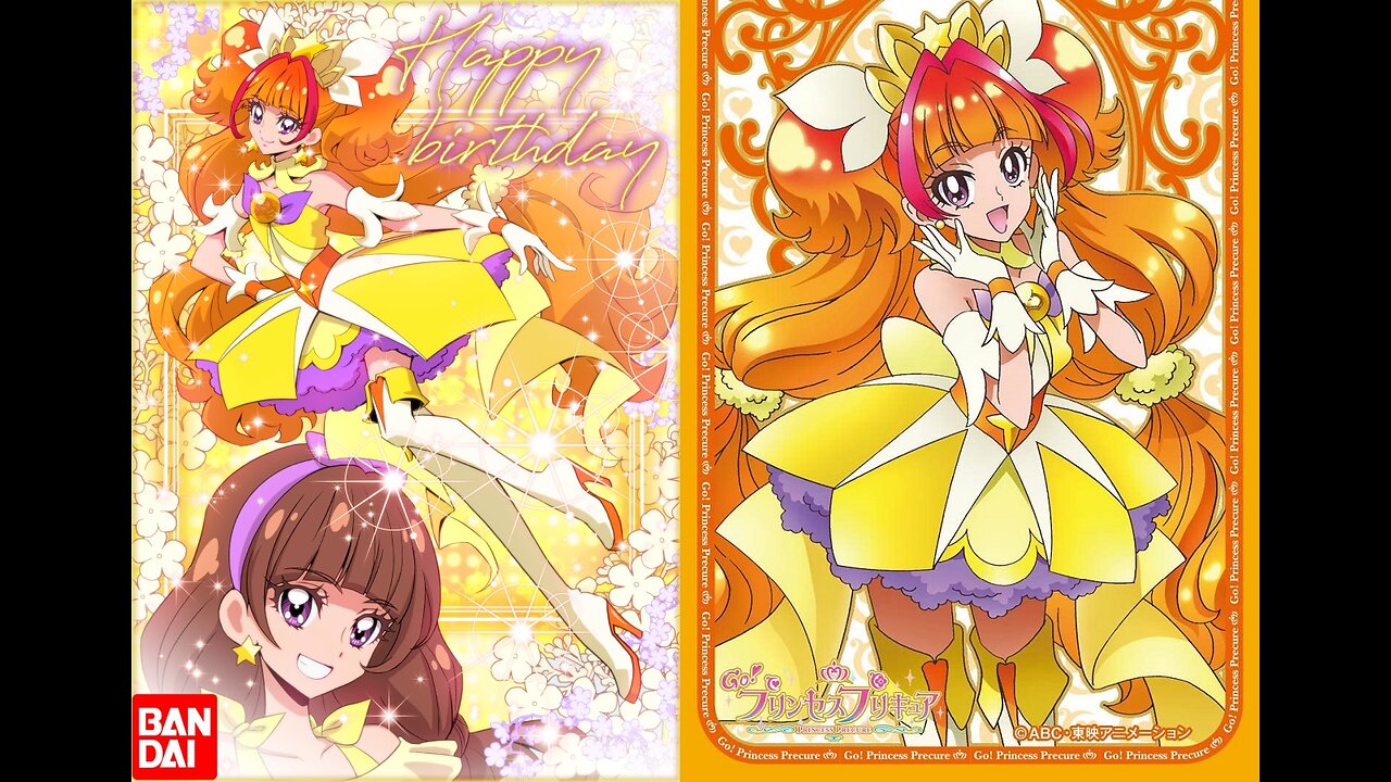 Go! Princess Pretty Cure Vocal Album 2 ~For My Dream~ - Showtime! Dress up!