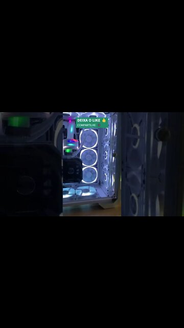 Quem curti vai ter esse setup até final do ano. amém #shorts #pcgamer