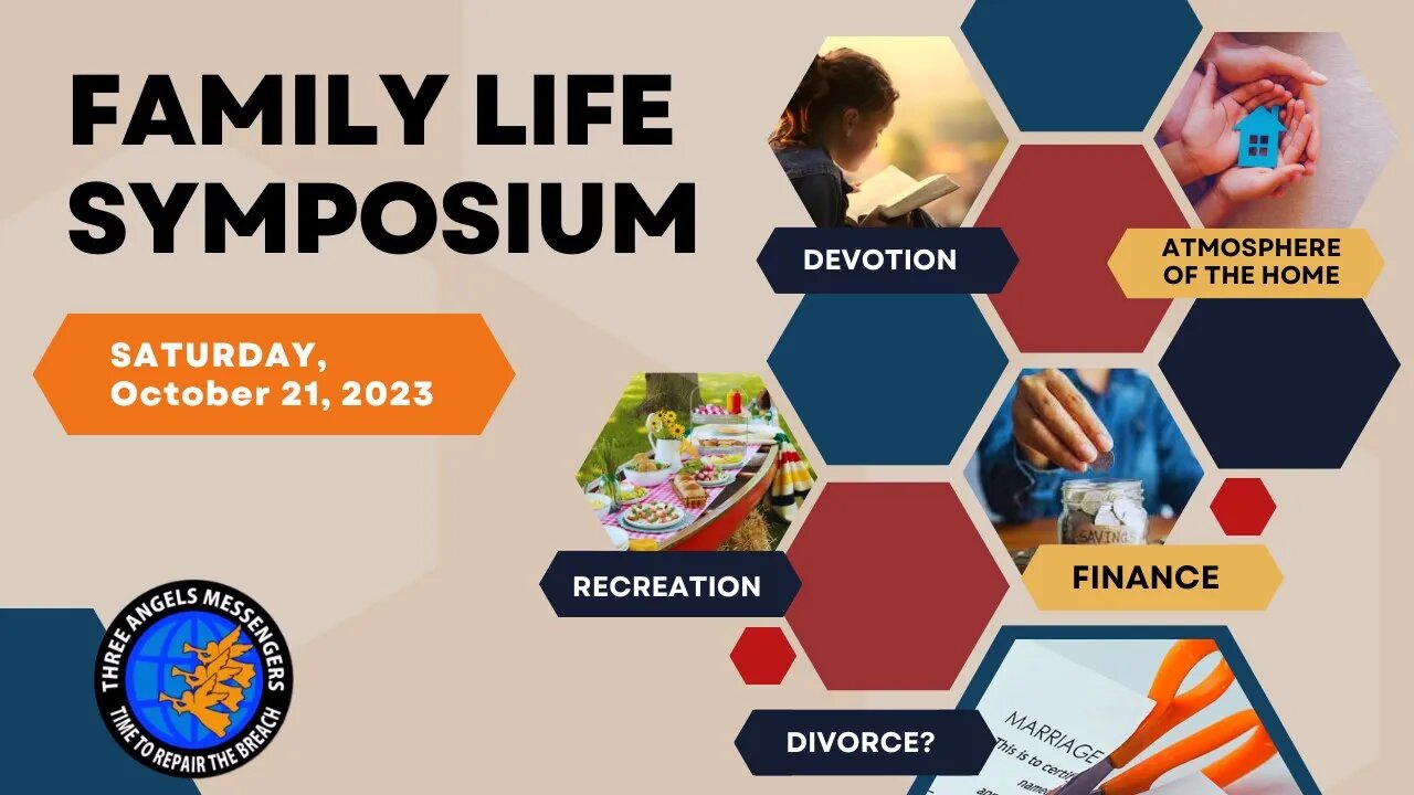 TAM Symposium | Time to Repair the Breach - Re-uniting the Family with God and Man | 21/10/2023