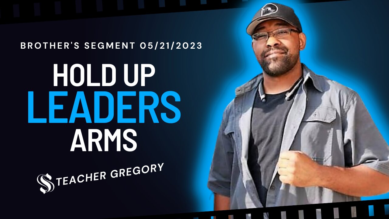 Hold Up Leaders Arms | Teacher Gregory