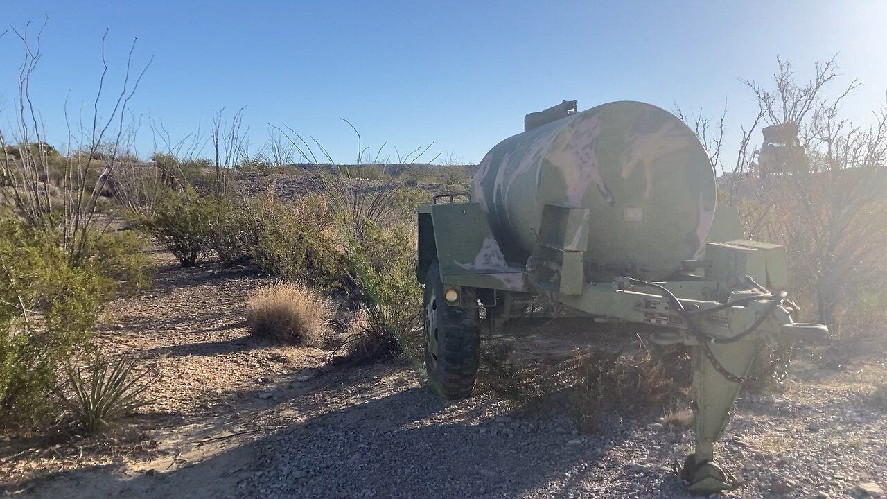 Camp Site - Rancho Topanga