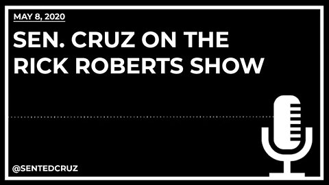 Cruz Speaks with Rick Roberts About Shelley Luther & Common Sense Ways to Safely Re-Open the Economy