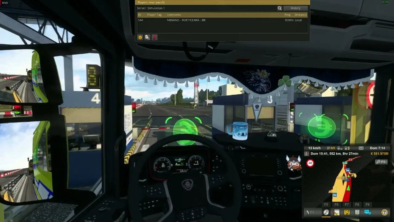 KATOWICE x BERLIN - TRUCKERSMP - EURO TRUCK SIMULATOR 2 1.44