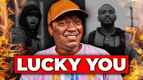 They Bodied This! | "LUCKY YOU" - Eminem & Joyner Lucas (REACTION)