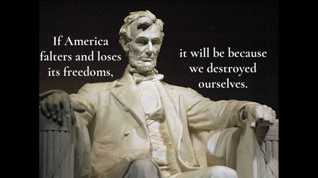 Liberty Or Tyranny... Choose Wisely America