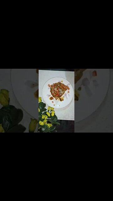 Samosa Chat #fyp #foryou #foodies #food