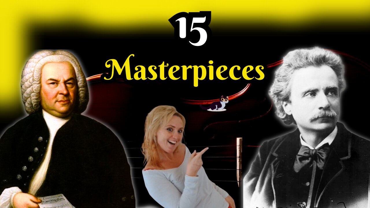 15 Orchestral Masterpieces by Holst, Grieg, Mozart, Bach, Tchaikovsky, Schumann... And More!