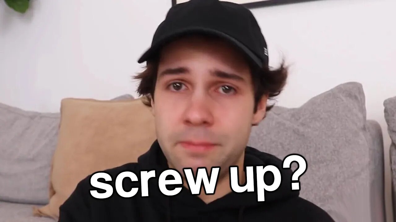 Did David Dobrik Screw Up?