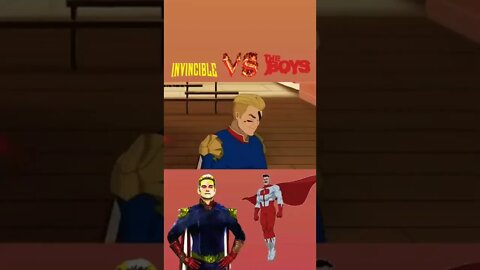 CAPITÃO PÁTRIA VS OMNI-MAN - MELHOR LUTA DO ANO 2022 #theboys #invencivel