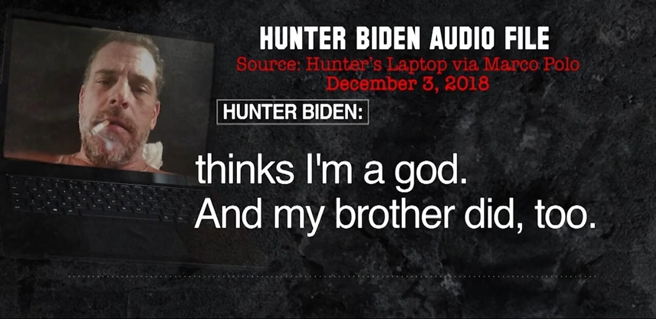 New Damaging Hunter Biden Audio