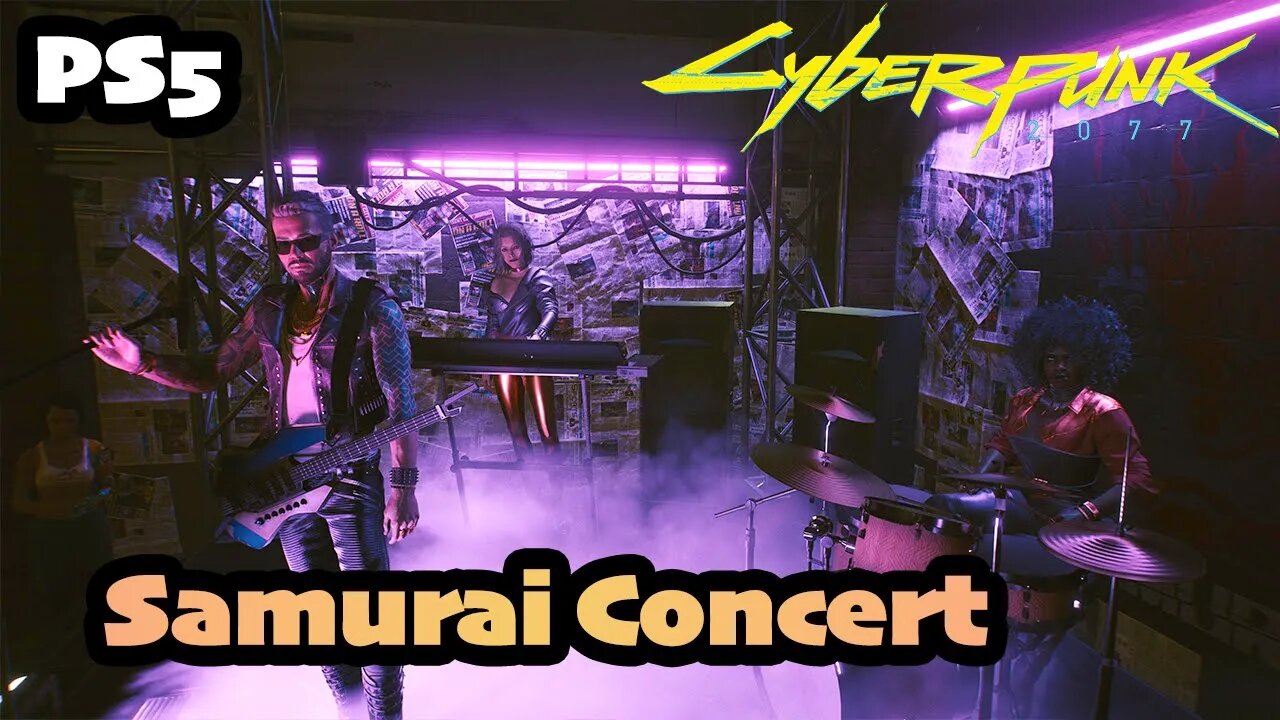 Cyberpunk 2077 | Samurai Concert