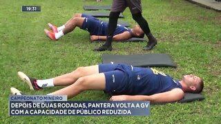 Democrata x Pouso Alegre: Depois de duas rodadas, Pantera volta a GV com público reduzido