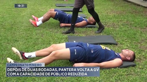 Democrata x Pouso Alegre: Depois de duas rodadas, Pantera volta a GV com público reduzido