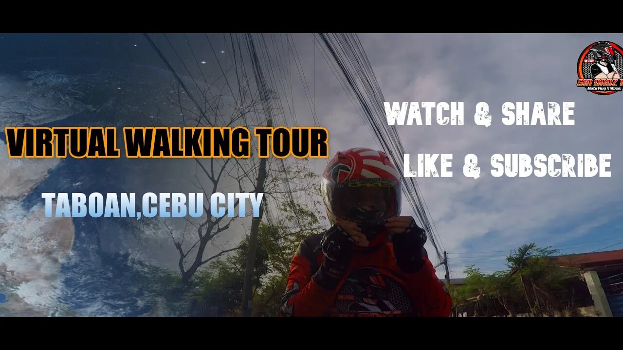 VIRTUAL WALKING TOUR -TABOAN PUBLIC MARKET,CEBU CITY/SIR DADZ Tv