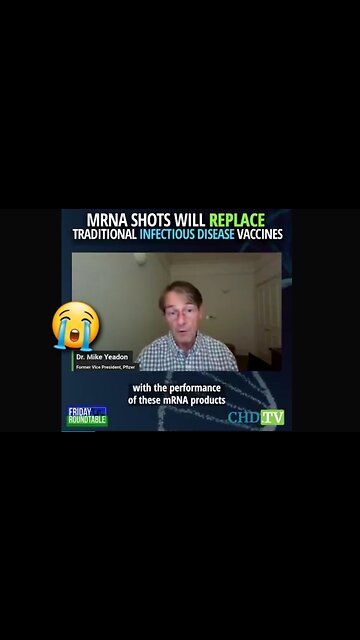 THEY ARE CHANGING ‼ALL‼ VACCINES TO MRNA, TELL EVERYONE YOU KNOW, ESPECIALLY THOSE WITH CHILDREN 😭