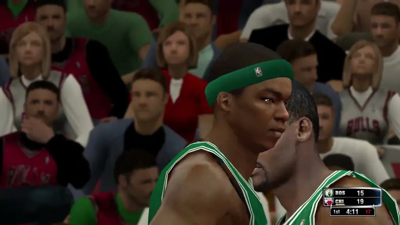 NBA Simulations: The 1996 Chicago Bulls vs The 2008 Boston Celtics @ The United Center