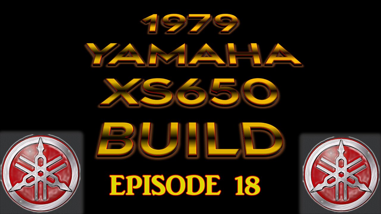 1978 Yamaha XS650 Street Scrambler Build episode 18