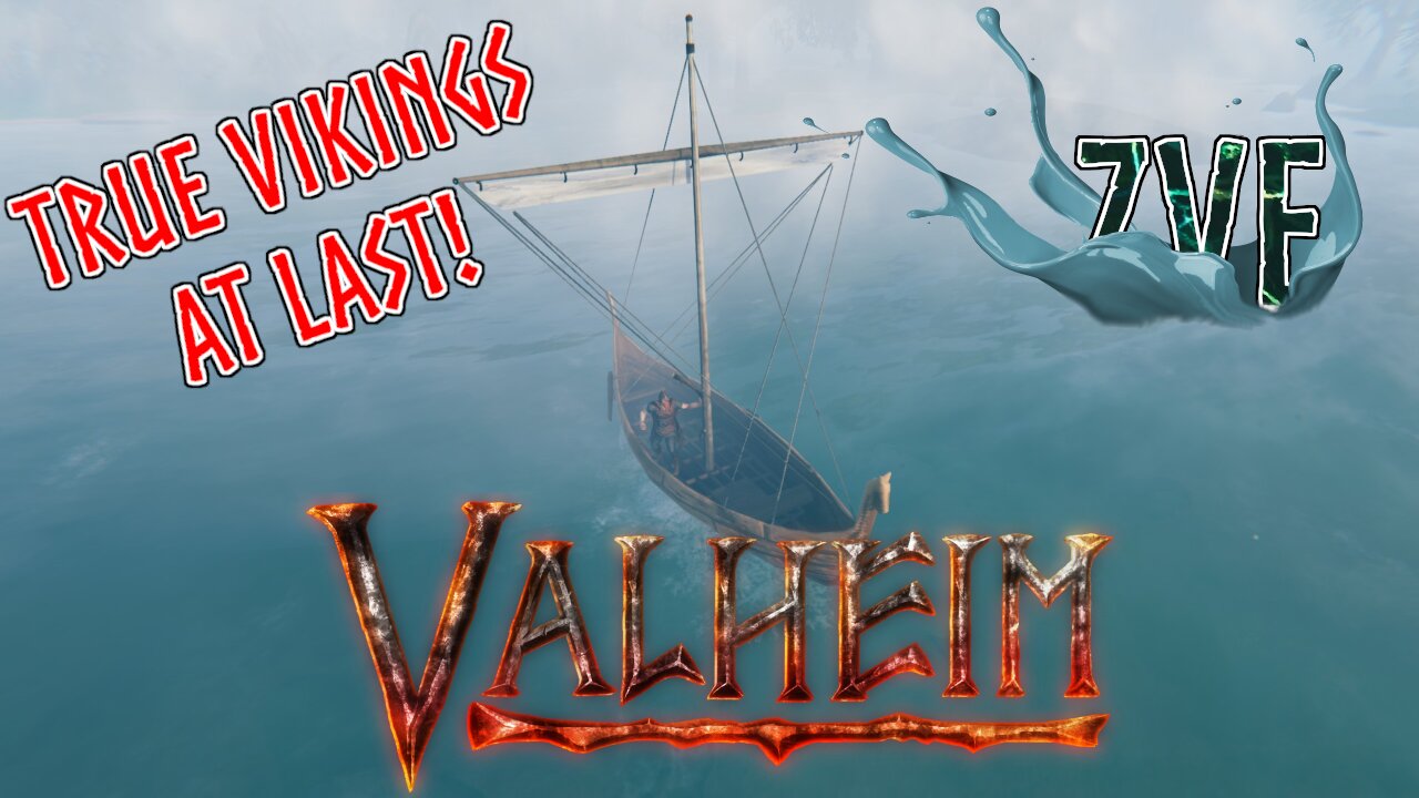 Valheim EP 3 - True Vikings at Last!