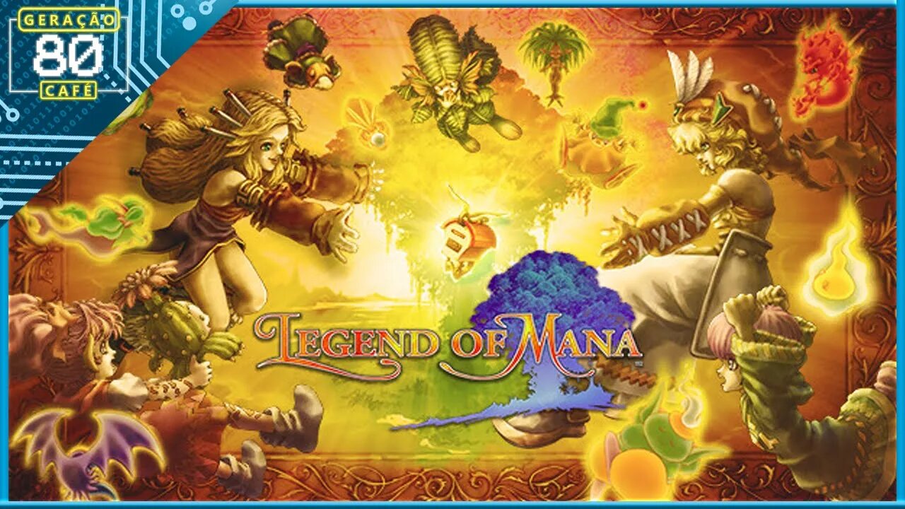 Legend of Mana - Video de Abertura (leg)