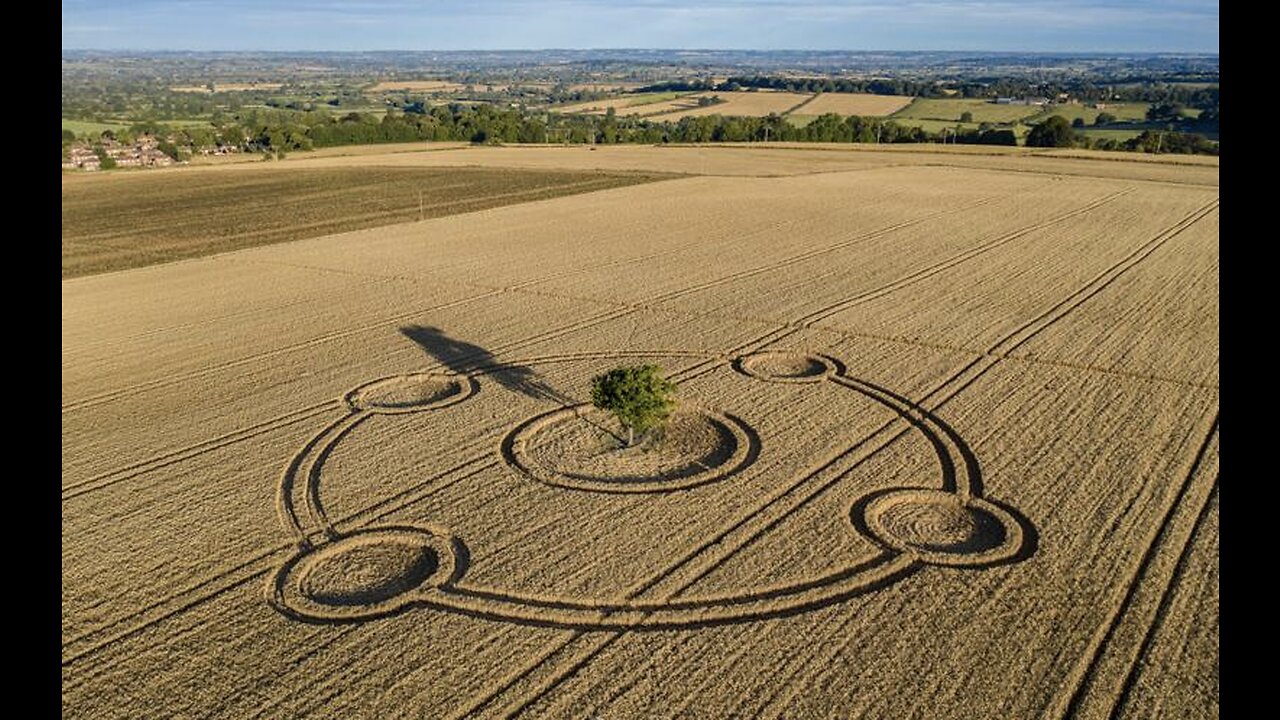 No Ads - Quantum Healing From Sky to Earth - Healing with Crop Circles, Light Codes Tonal Hz