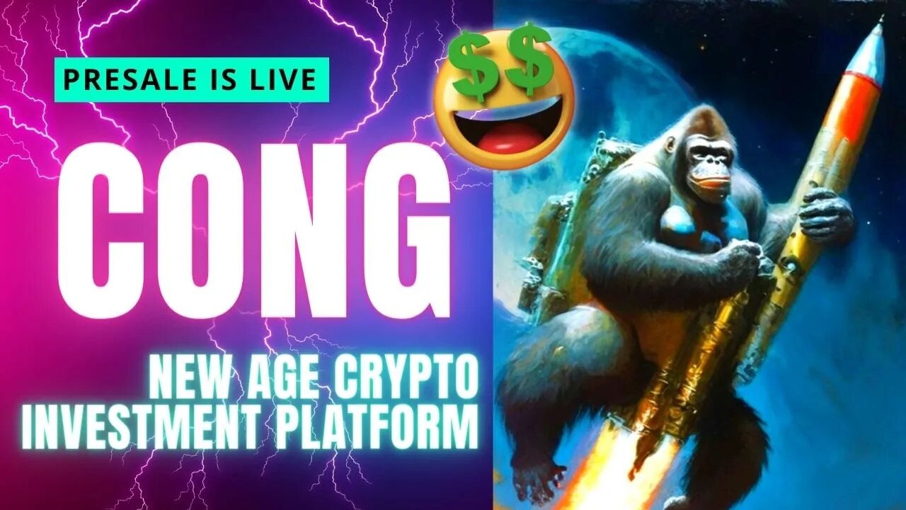 Do not miss The Conglomerate Capital Presale | Get CONG crypto at $0.04