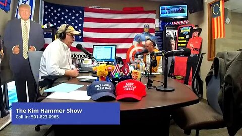 2020-01-25 The Kim Hammer Show: Deke Whitbeck