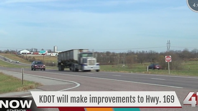 KDOT to make improvements to 169 Highway