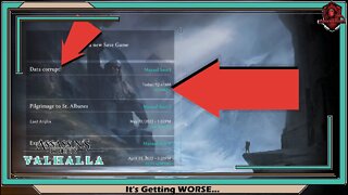Assassin's Creed Valhalla- It's Getting WORSE...