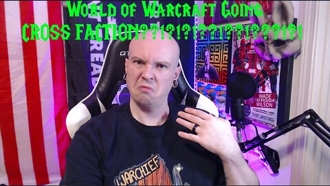 World of Warcraft Going CROSS FACTION??!?!?!?!?