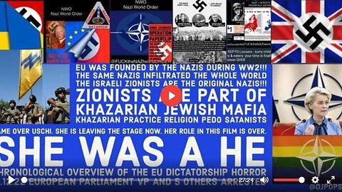 SHARIRAYE: CHRISTMAS INTEL SPECIAL - NAZIS - KHAZARIAN MAFIA - LEAVING THE STAGE