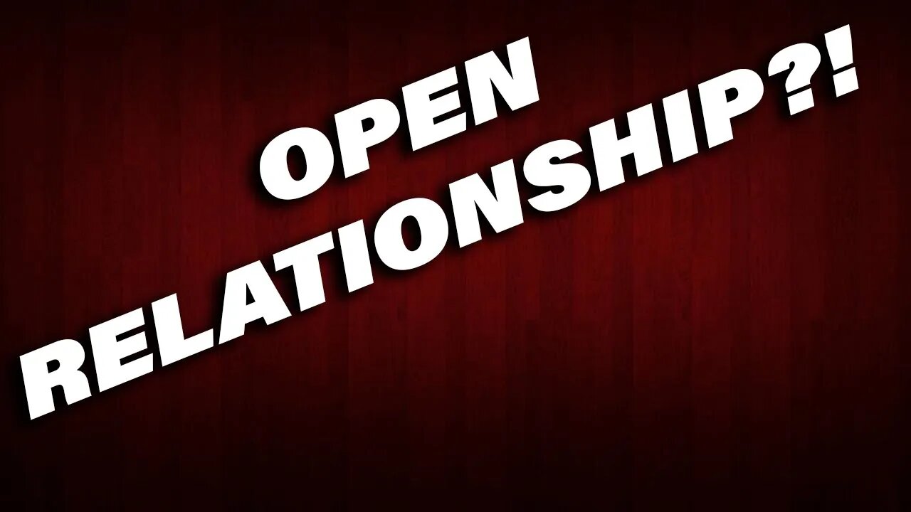 She asked for an open relationship and THIS HAPPENED 😂😂😂