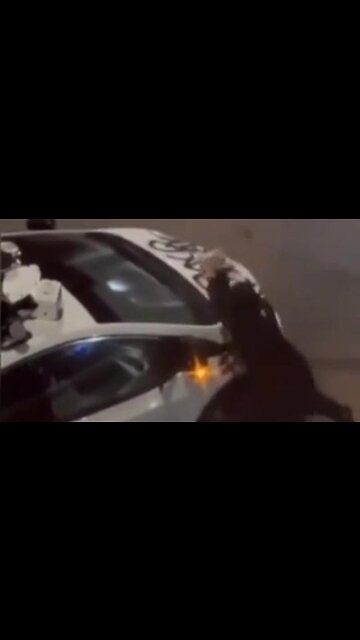 Someone Physically Attacks a Self Driving Car in San Francisco (Sick of technology I guess)