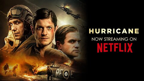 HURRICANE Official Trailer (2018) Iwan Rheon