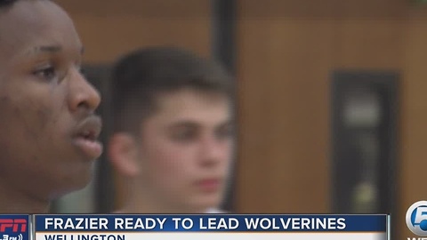 Frazier Ready to Lead Wolverines