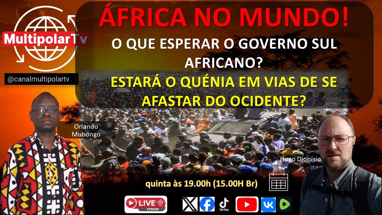 Actualização geopolítica do continente africano