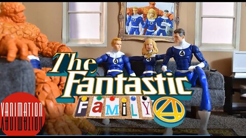 THE FANTASTIC FAMILY - SERIES INTRO TEASER - COMING SOON