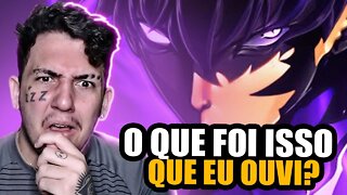 KPOP DE ANIME? RAP DO SUNG JIN WOO - ARiSE (Solo Leveling) | St James •MURIEL•