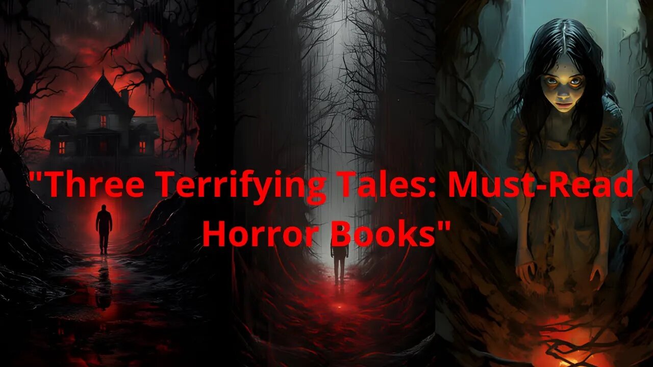 "Three Terrifying Tales: Must-Read Horror Books"