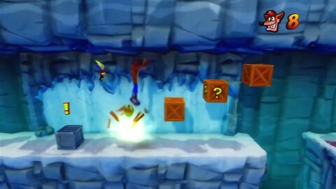 Snow Go Box Gem Run - Crash Bandicoot N. Sane Trilogy (Nintendo Switch)