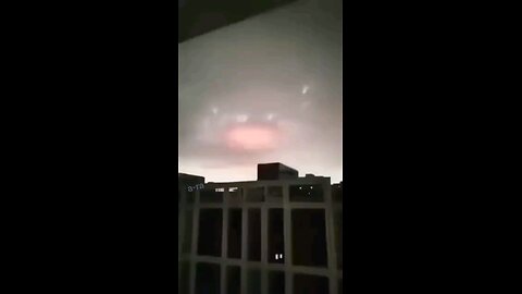 Some weird lights over China after earthquake 🤔