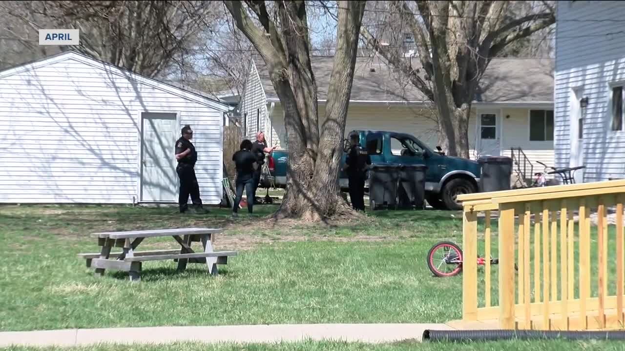 Man charged, accused of being armed with rifle near Waukesha North High School