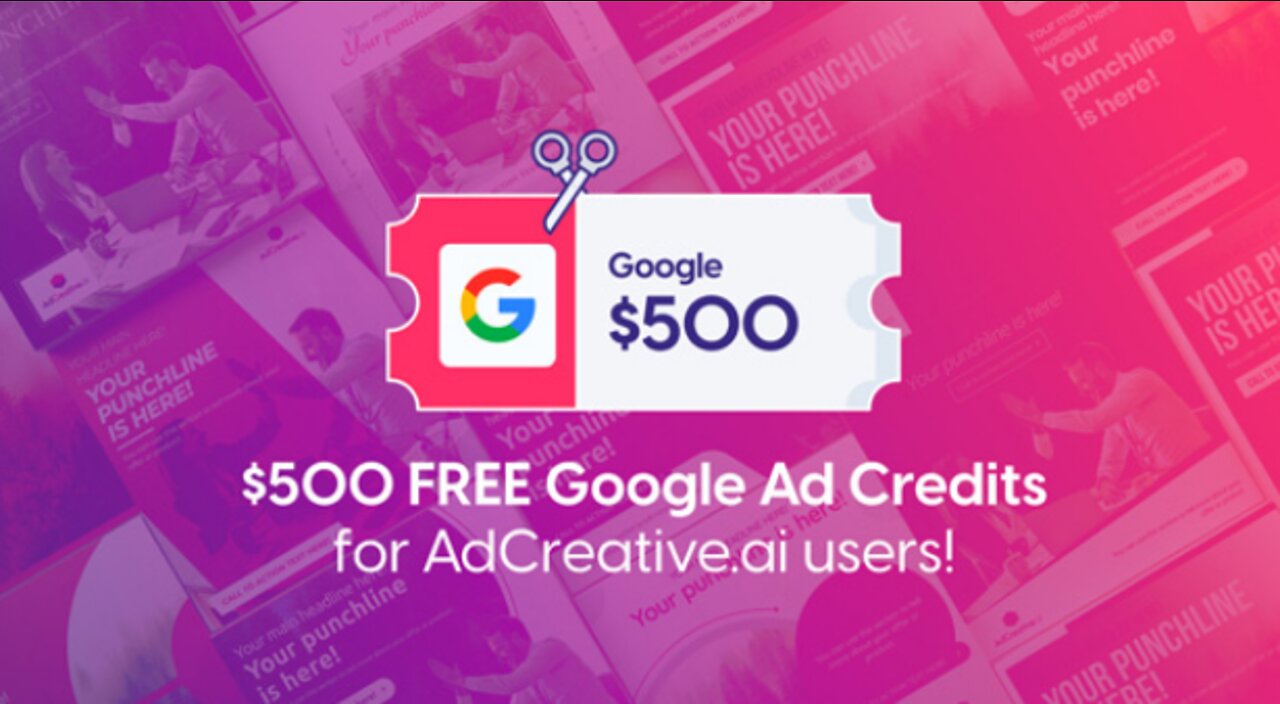 Get $500 free google adcredit &make 14x better conversions