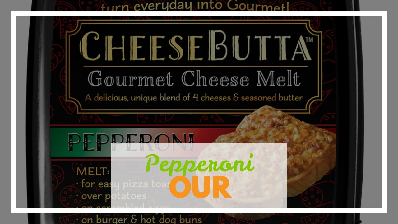 Pepperoni CheeseButta - – CheeseButta - Gourmet Products