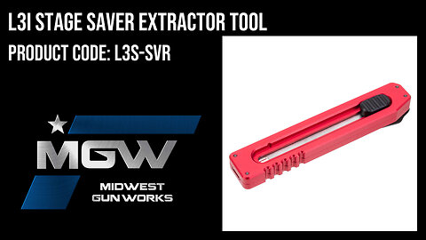 L3I STAGE SAVER Extractor Tool - L3S-SVR