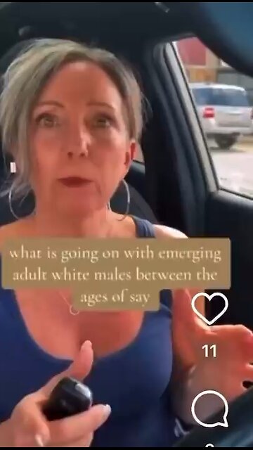 What’s going on with adult white males ?