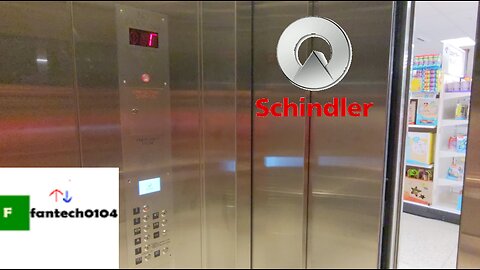 Absolutely Lovely Schindler Hydraulic Elevators @ Target - Lake Success, New York